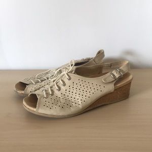 Worishofer Lace Up Sandals